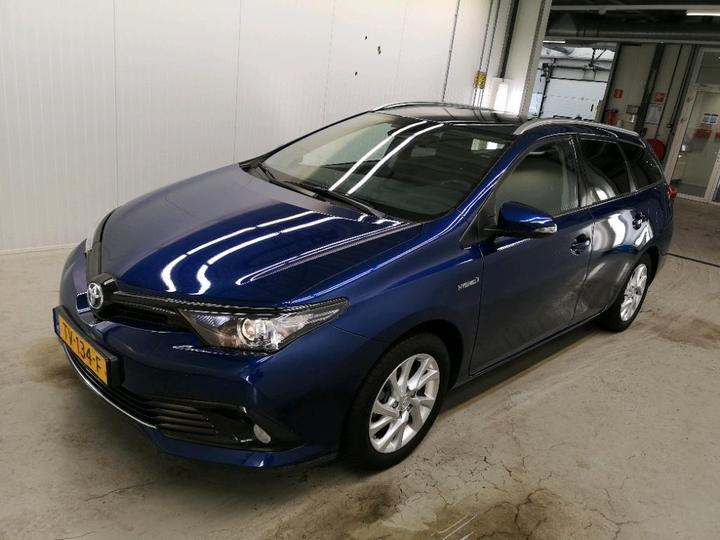 TOYOTA AURIS 2018 sb1zs3je00e419275