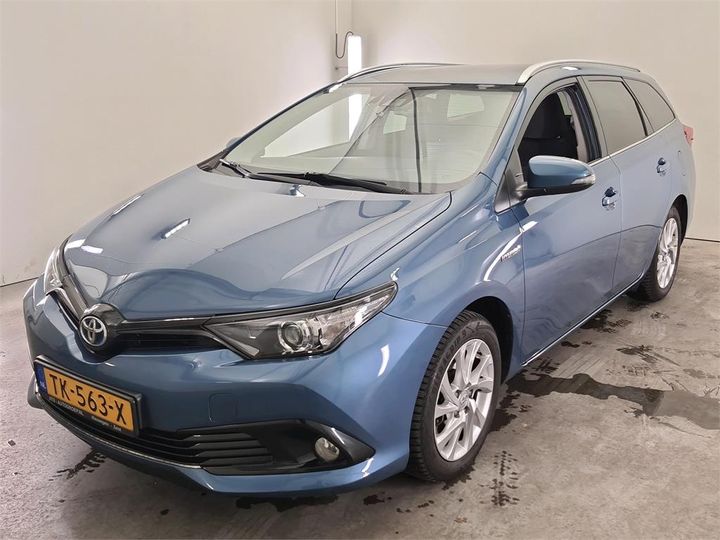 TOYOTA AURIS 2018 sb1zs3je00e422452