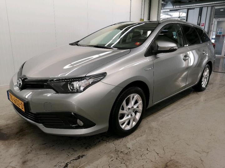 TOYOTA AURIS 2018 sb1zs3je00e423214