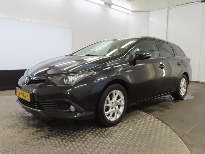 TOYOTA AURIS TOURING SPORTS 2018 sb1zs3je00e433113