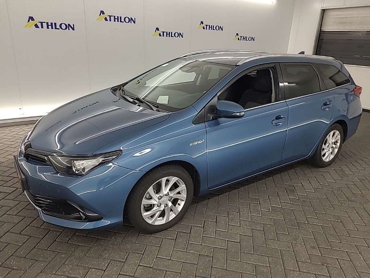 TOYOTA AURIS TOURING SPORTS 2018 sb1zs3je00e438120