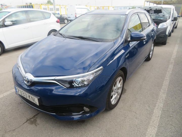 TOYOTA AURIS 2018 sb1zs3je00e440126