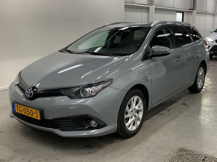 TOYOTA AURIS TOURING SPORTS 2018 sb1zs3je00e445665