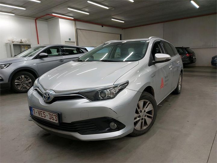 TOYOTA AURIS TOURING SPORTS 2018 sb1zs3je00e447433