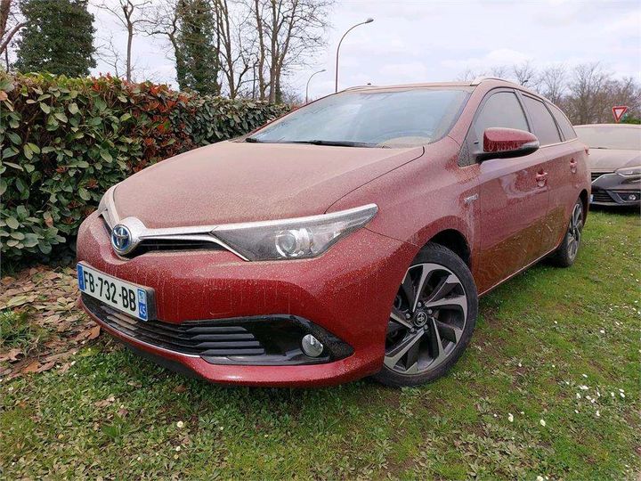 TOYOTA AURIS TOURING SPORTS 2018 sb1zs3je00e455712