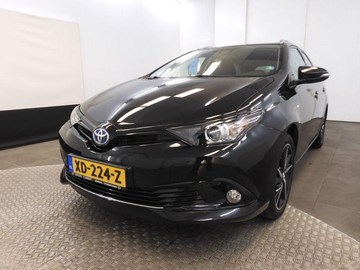 TOYOTA AURIS TOURING SPORTS 2019 sb1zs3je00e481789