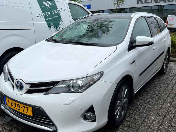 TOYOTA AURIS TOURING SPORTS 2013 sb1zs3je10e034999