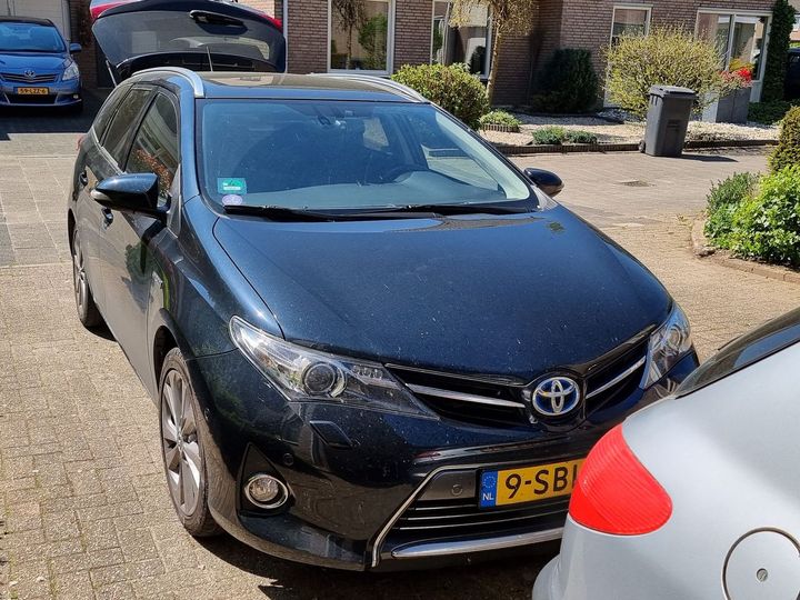 TOYOTA AURIS TOURING SPORTS 2013 sb1zs3je10e040334