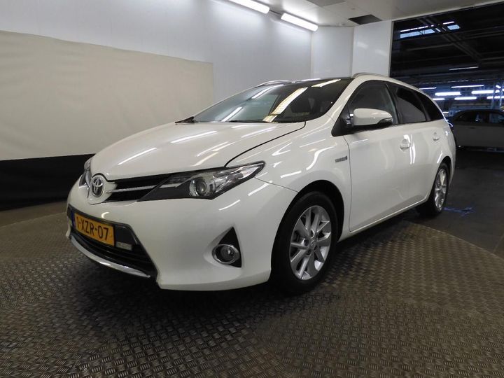 TOYOTA AURIS TOURING SPORTS 2014 sb1zs3je10e133757