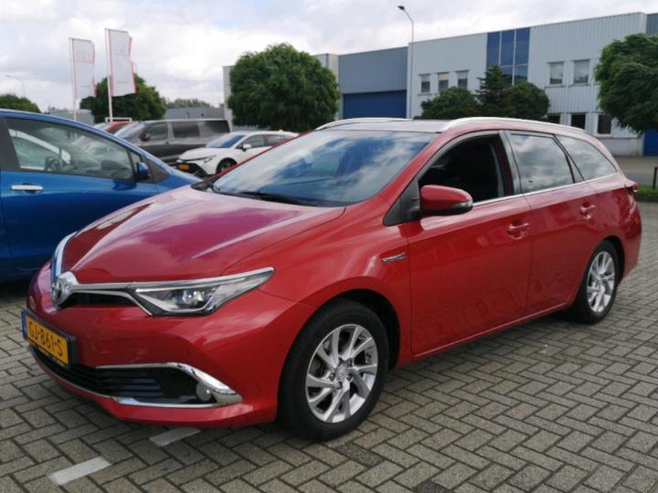 TOYOTA AURIS TOURING SPORTS 2015 sb1zs3je10e167780