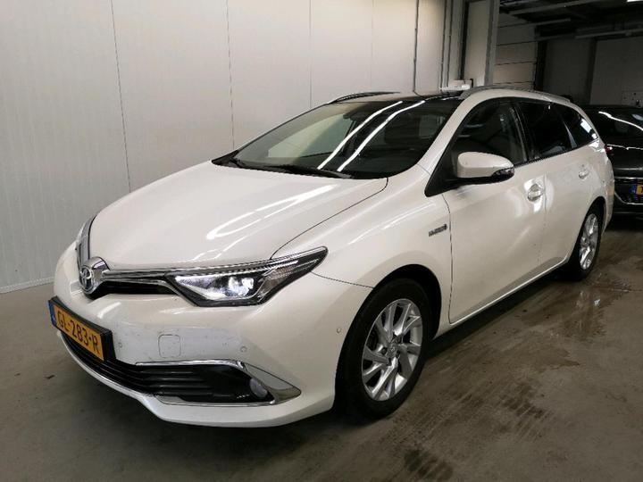 TOYOTA AURIS 2015 sb1zs3je10e172168