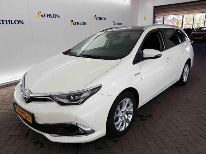 TOYOTA AURIS TOURING SPORTS 2015 sb1zs3je10e172574