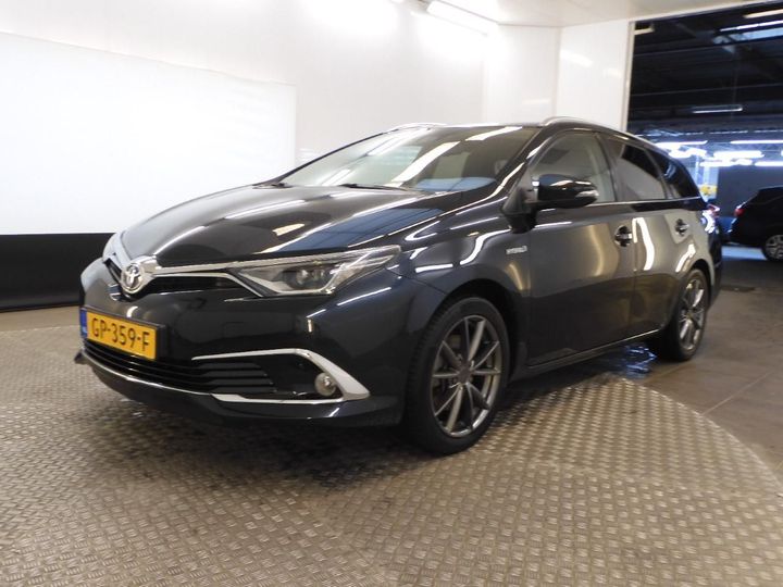 TOYOTA AURIS TOURING SPORTS 2015 sb1zs3je10e175281