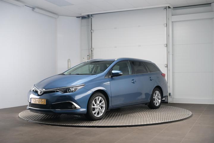 TOYOTA AURIS TOURING SPORTS 2015 sb1zs3je10e178925