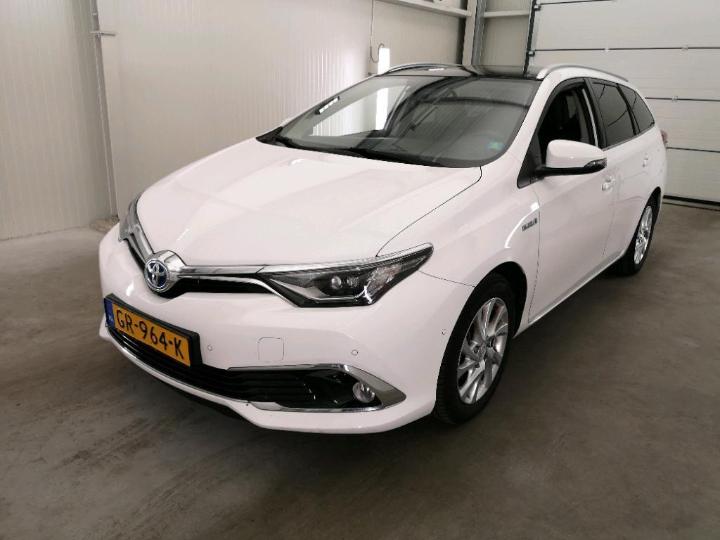 TOYOTA AURIS 2015 sb1zs3je10e179010