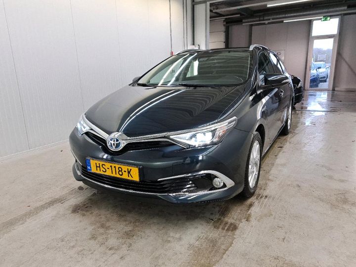 TOYOTA AURIS 2015 sb1zs3je10e180514