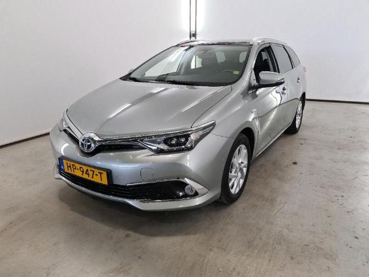 TOYOTA AURIS TOURING SPORTS 2015 sb1zs3je10e182022