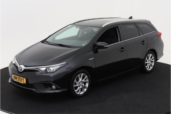 TOYOTA AURIS TOURING SPORTS 2015 sb1zs3je10e182344