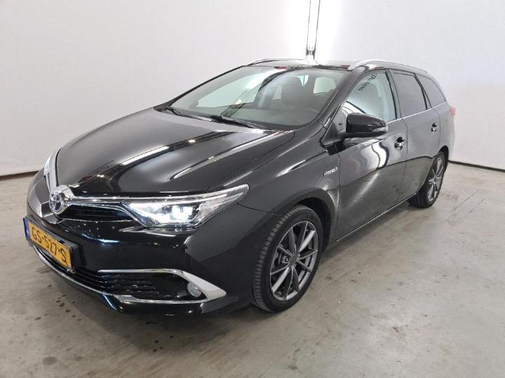 TOYOTA AURIS TOURING SPORTS 2015 sb1zs3je10e182568