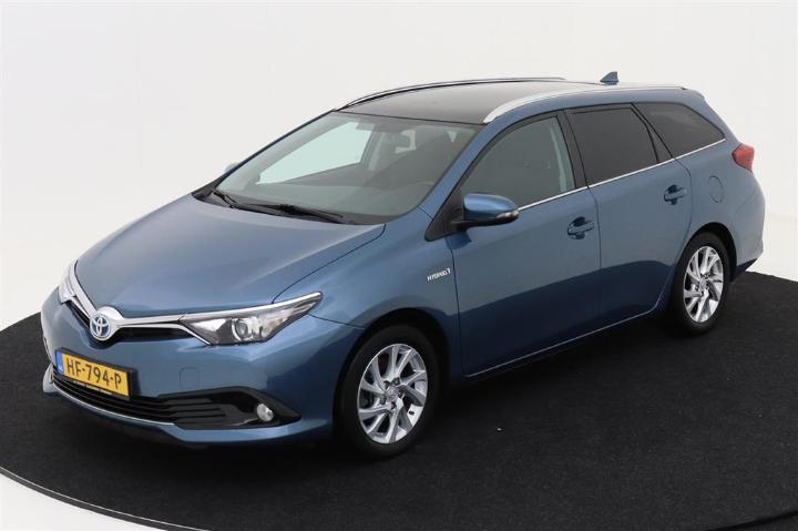 TOYOTA AURIS TOURING SPORTS 2015 sb1zs3je10e185390