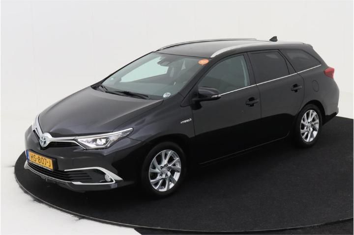 TOYOTA AURIS TOURING SPORTS 2015 sb1zs3je10e186121