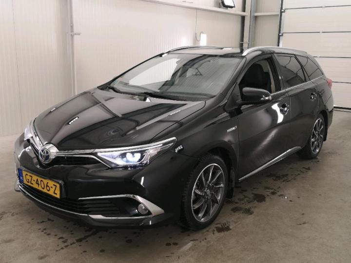 TOYOTA AURIS 2015 sb1zs3je10e186278