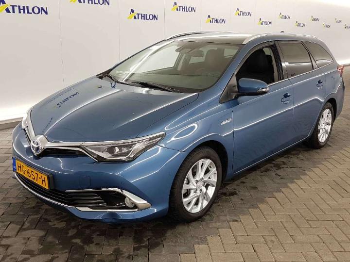 TOYOTA AURIS TOURING SPORTS 2015 sb1zs3je10e188967