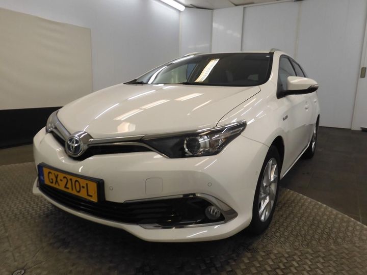 TOYOTA AURIS TOURING SPORTS 2015 sb1zs3je10e189388