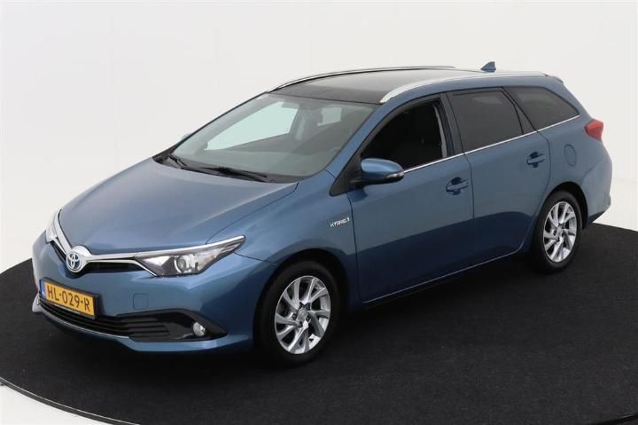 TOYOTA AURIS TOURING SPORTS 2015 sb1zs3je10e190251