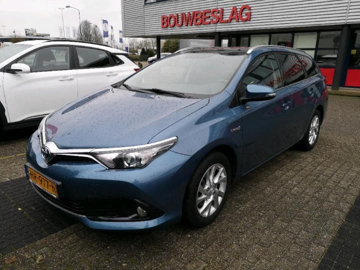 TOYOTA AURIS TOURING SPORTS 2015 sb1zs3je10e190718