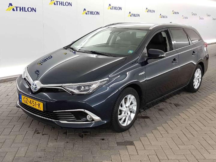 TOYOTA AURIS TOURING SPORTS 2015 sb1zs3je10e190752