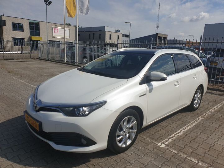 TOYOTA AURIS TOURING SPORTS 2015 sb1zs3je10e192131