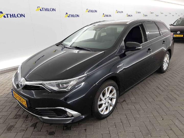 TOYOTA AURIS TOURING SPORTS 2015 sb1zs3je10e192680