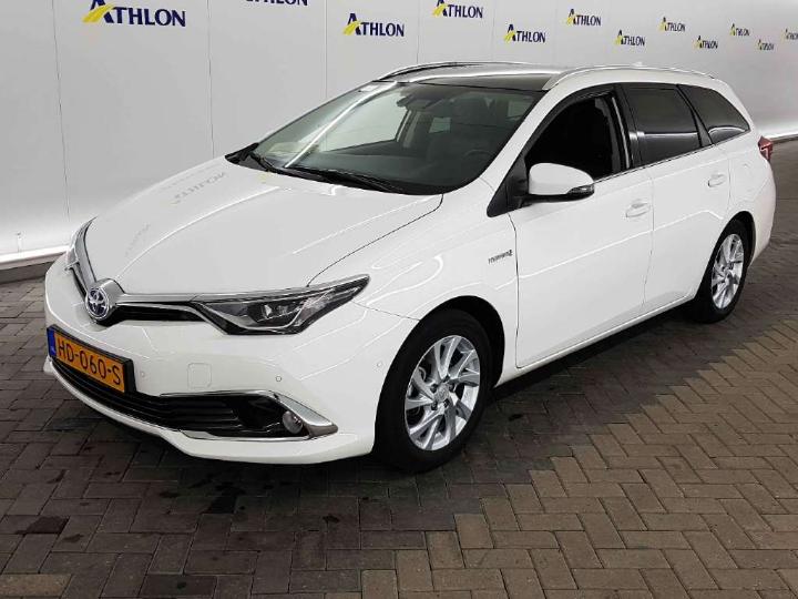 TOYOTA AURIS TOURING SPORTS 2015 sb1zs3je10e193991