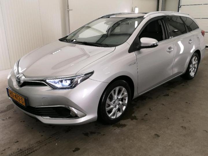 TOYOTA AURIS 2015 sb1zs3je10e194980