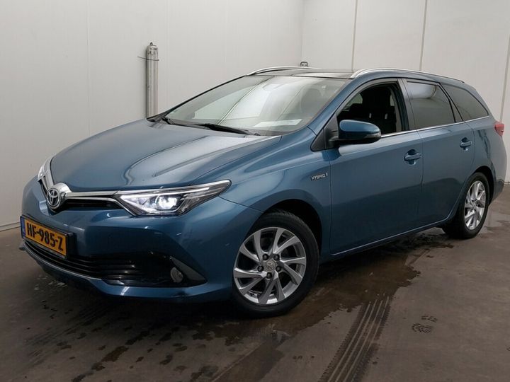 TOYOTA AURIS 2015 sb1zs3je10e200616