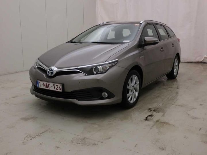 TOYOTA AURIS 2016 sb1zs3je10e201149