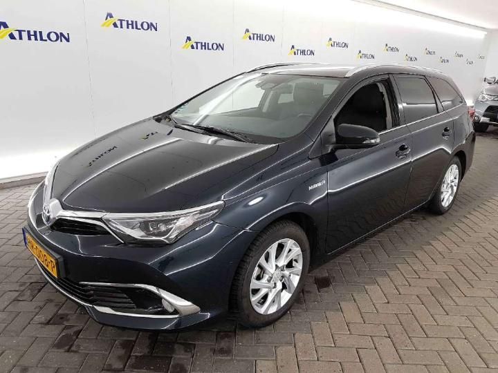 TOYOTA AURIS TOURING SPORTS 2015 sb1zs3je10e201510