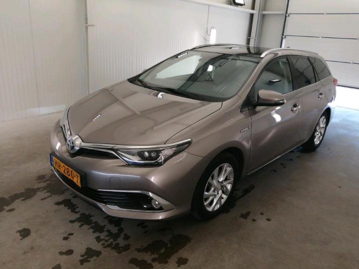 TOYOTA AURIS 2015 sb1zs3je10e201880