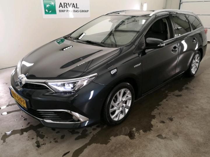 TOYOTA AURIS 2015 sb1zs3je10e202608