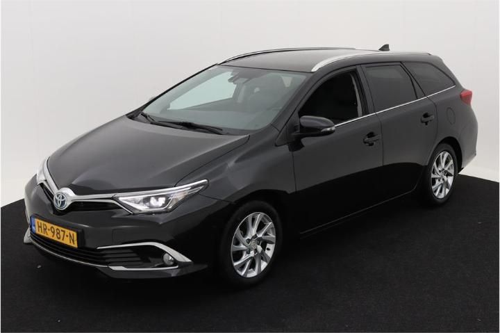 TOYOTA AURIS TOURING SPORTS 2015 sb1zs3je10e203001