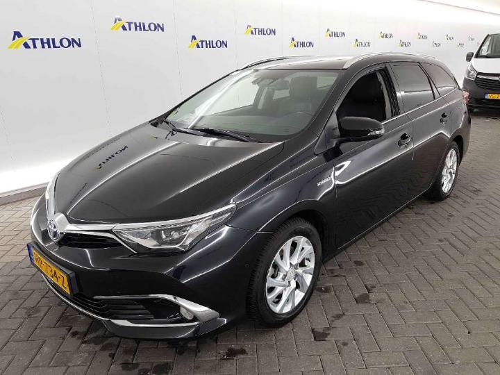 TOYOTA AURIS TOURING SPORTS 2015 sb1zs3je10e203029