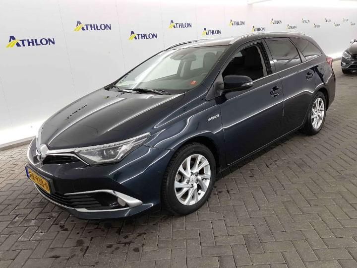 TOYOTA AURIS TOURING SPORTS 2015 sb1zs3je10e204360