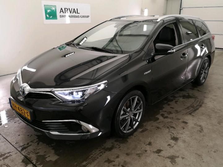 TOYOTA AURIS 2015 sb1zs3je10e205010