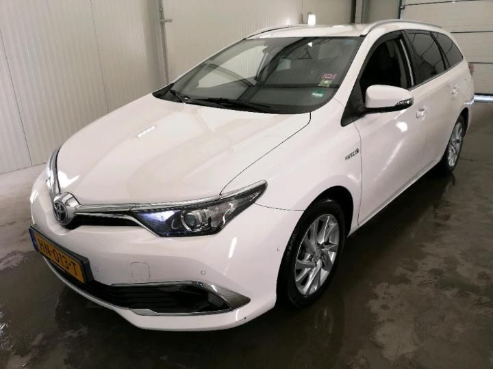 TOYOTA AURIS 2015 sb1zs3je10e208568