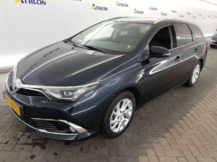 TOYOTA AURIS TOURING SPORTS 2015 sb1zs3je10e209333