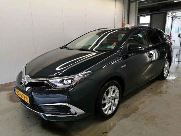 TOYOTA AURIS 2015 sb1zs3je10e209882