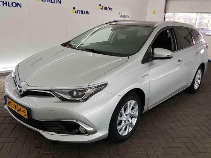 TOYOTA AURIS TOURING SPORTS 2015 sb1zs3je10e211485