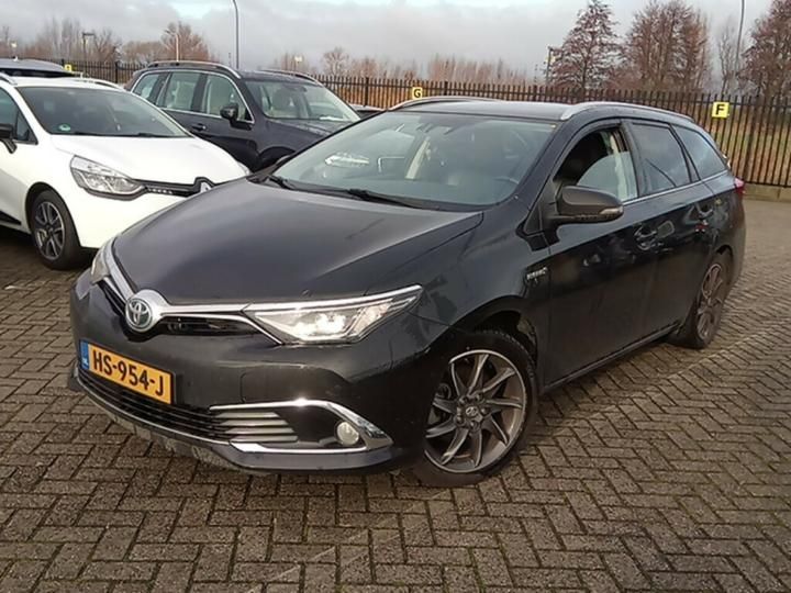 TOYOTA AURIS 2015 sb1zs3je10e211941