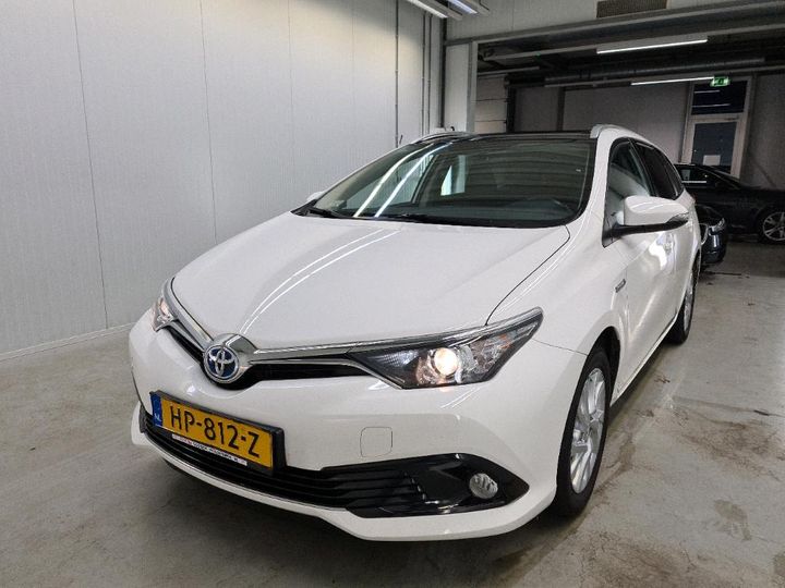 TOYOTA AURIS 2015 sb1zs3je10e212667